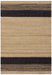 Cedar Natural Charcoal Rug