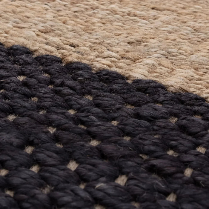 Cedar Natural Charcoal Rug