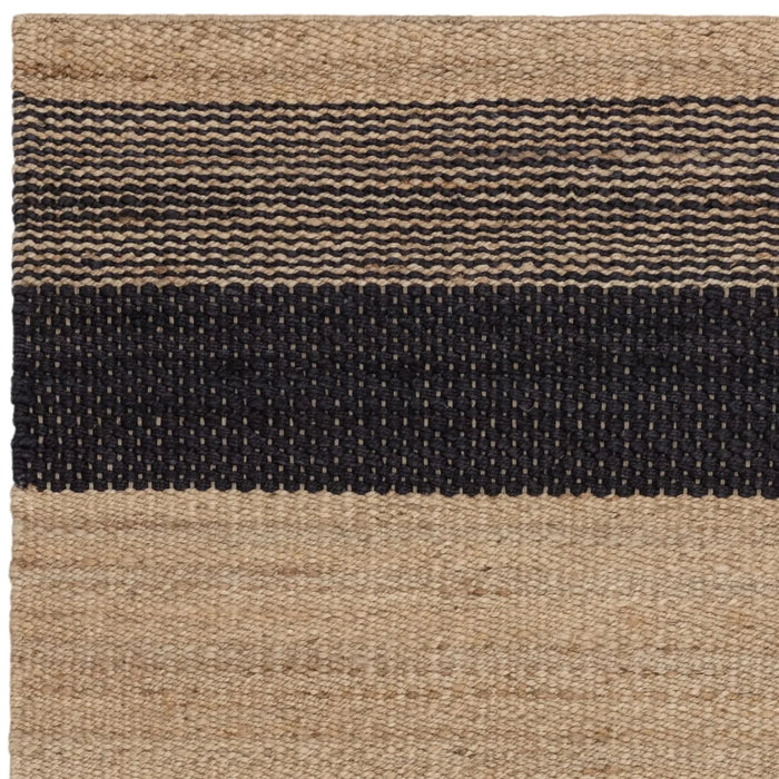 Cedar Natural Charcoal Rug