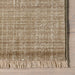 Cedarwood Brown Fringe Area Rug 120x180 cm