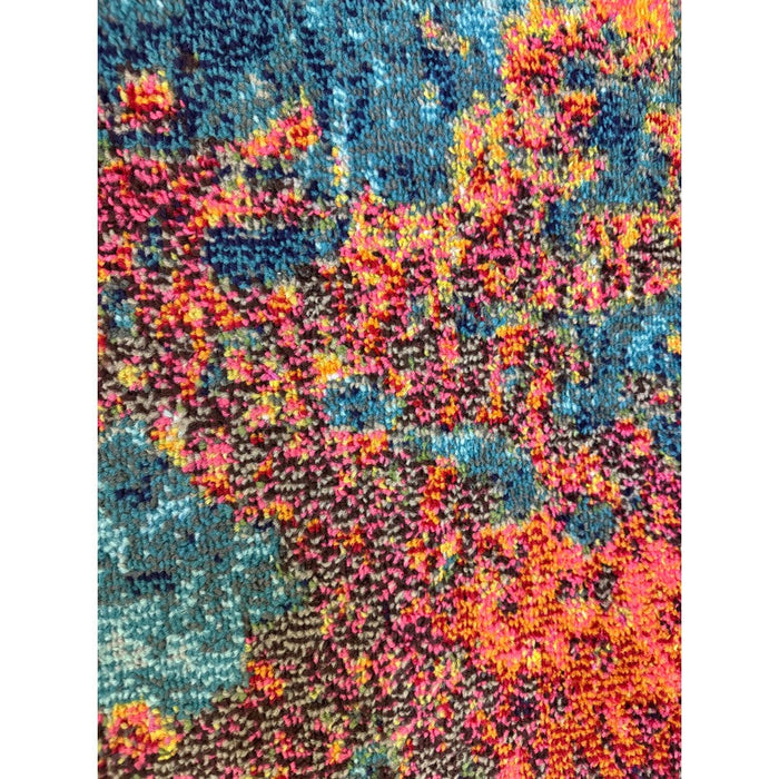 Celestial CES08 Modern Abstract Soft Durable Low Short Flat Pile Atlantic Rug