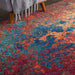 Celestial CES08 Modern Abstract Soft Durable Low Short Flat Pile Atlantic Rug