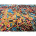 Celestial CES08 Modern Abstract Soft Durable Low Short Flat Pile Atlantic Rug