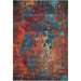 Celestial CES08 Modern Abstract Soft Durable Low Short Flat Pile Atlantic Rug