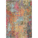 Celestial CES14 Modern Abstract Soft Durable Low Short Flat Pile Sunset Rug