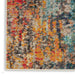 Celestial CES15 Modern Abstract Soft Durable Low Short Flat Pile Multicolour Rug