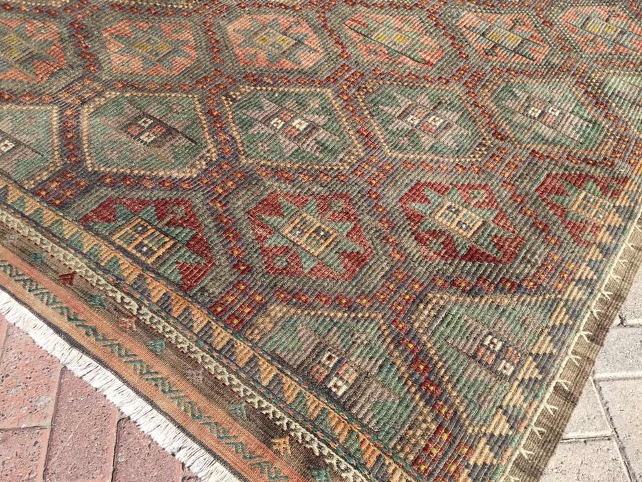 Celestial Symphony Vintage Turkish Rug 203cm x 261cm #758