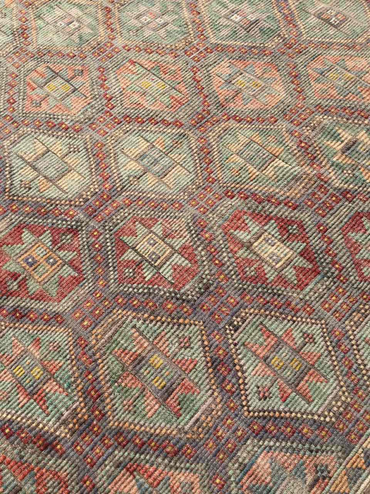 Celestial Symphony Vintage Turkish Rug 203cm x 261cm #758