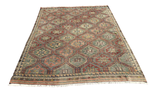 Celestial Symphony Vintage Turkish Rug 203cm x 261cm #758