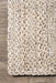 Celestine Jute Trellis Area Rug Light Beige 120x180 cm