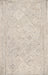 Celestine Jute Trellis Area Rug Light Beige 120x180 cm