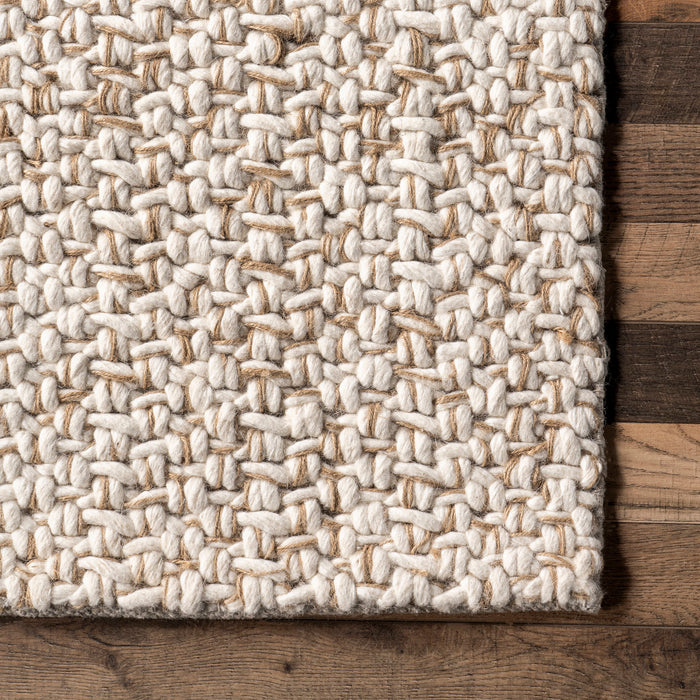 Celina Ivory Handwoven Area Rug for Any Room