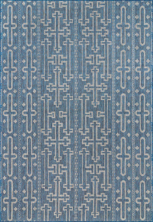 Celtic Cross Area Rug for Indoor and Outdoor Use 150x90 cm