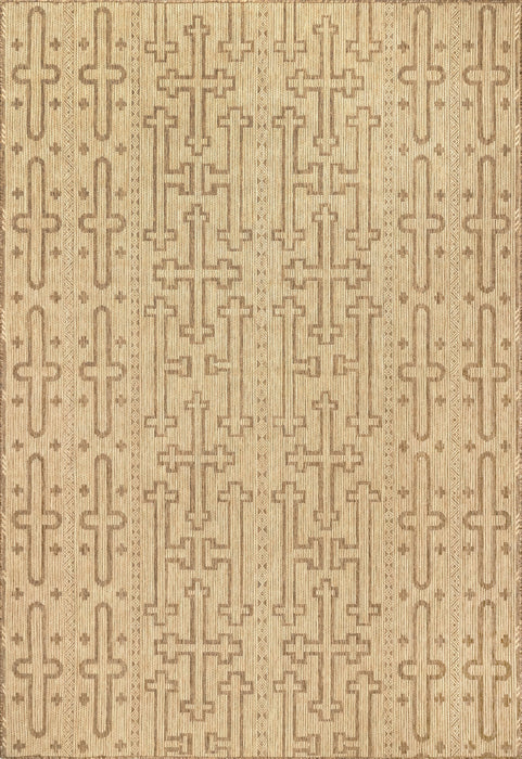 Celtic Cross Beige Indoor Outdoor Area Rug 180x120 cm