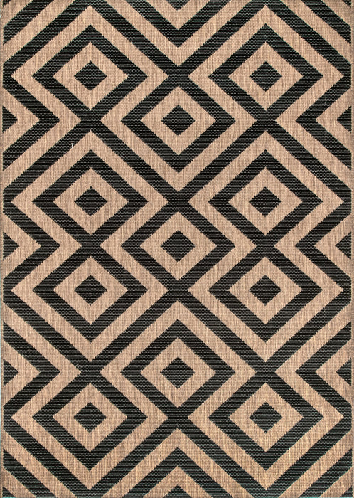 Tappeto a traliccio celtico 120x180 cm per uso interno ed esterno