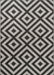 Celtic Trellis Grey Area Rug For Indoor Outdoor Use