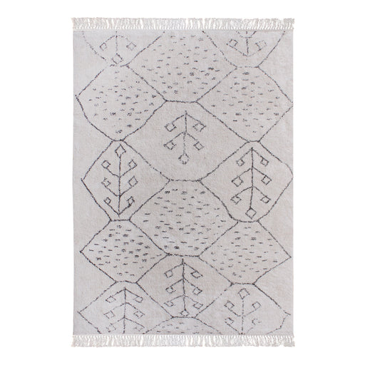 Central African Inspired Cotton Potosi Area Rug