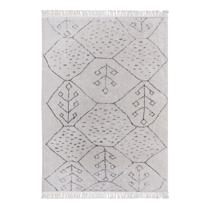 Central African Inspired Cotton Potosi Area Rug