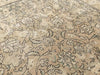 Champagne Oushak Handknotted Vintage Rug 398cm x 290cm