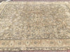 Champagne Oushak Handknotted Vintage Rug 398cm x 290cm