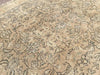 Champagne Oushak Handknotted Vintage Rug 398cm x 290cm