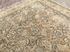Champagne Oushak Handknotted Vintage Rug 398cm x 290cm