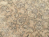 Champagne Oushak Handknotted Vintage Rug 398cm x 290cm