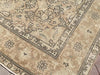 Champagne Oushak Handknotted Vintage Rug 398cm x 290cm