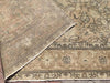 Champagne Oushak Handknotted Vintage Rug 398cm x 290cm