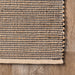 Chantella Natural Woven Area Rug for Farmhouse Style Decor