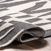 Charcoal Handmade Monochrome Area Rug