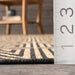 Charcoal Indoor Outdoor Area Rug 160x230 cm