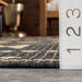 Charcoal Indoor Outdoor Rug for Versatile Home Decor