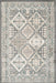 Charcoal Melange Tiles Area Rug 160x230 cm