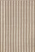 Charlene Striped Indoor Outdoor Area Rug 150 cm Ivory