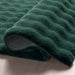 Tappeto a quadretti in peluche Cloud lavabile in lavatrice Hunter Green 120x180 cm