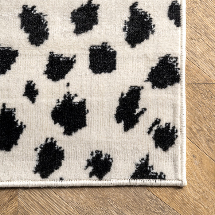 Cheetah Print Area Rug 120x180 cm