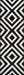 Chevron Stripes Area Rug Black 140x200 cm