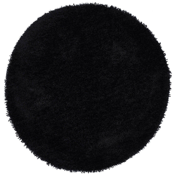 Chicago Black Round Rug