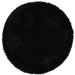 Chicago Black Round Rug