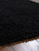 Chicago Black Round Rug