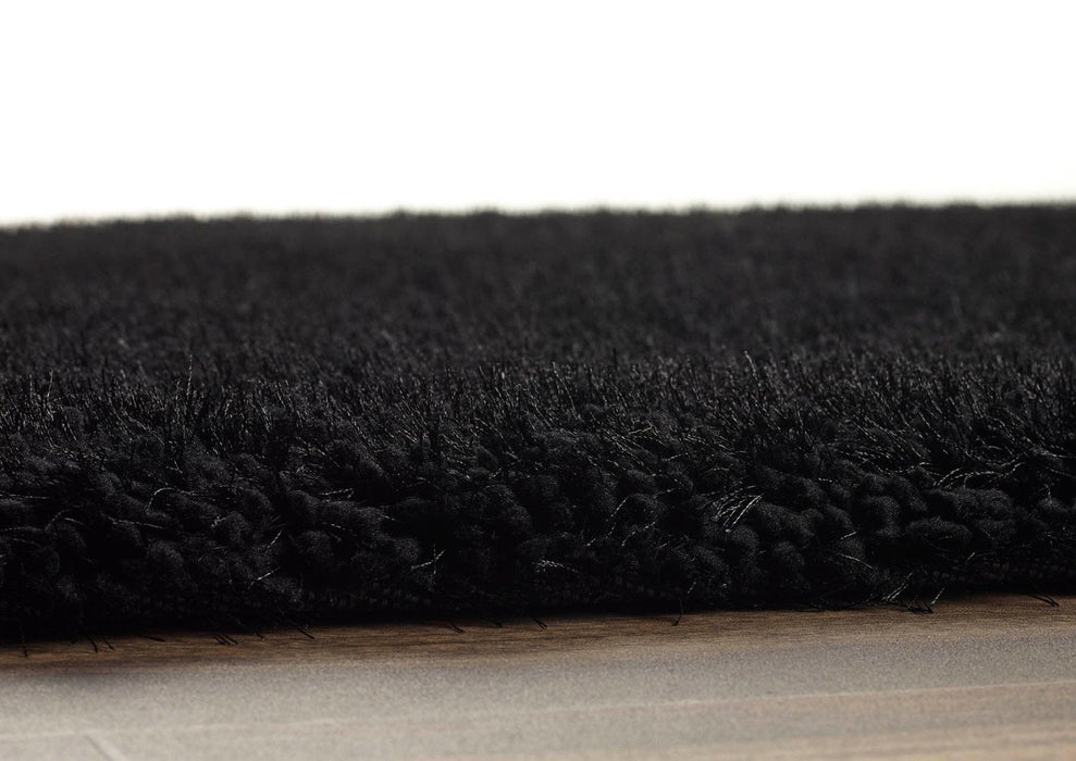 Chicago Black Runner Rug