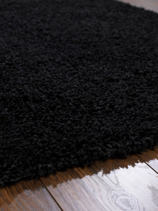 Chicago Black Runner Rug