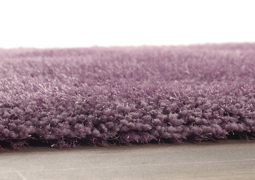 Alfombra redonda Chicago lavanda