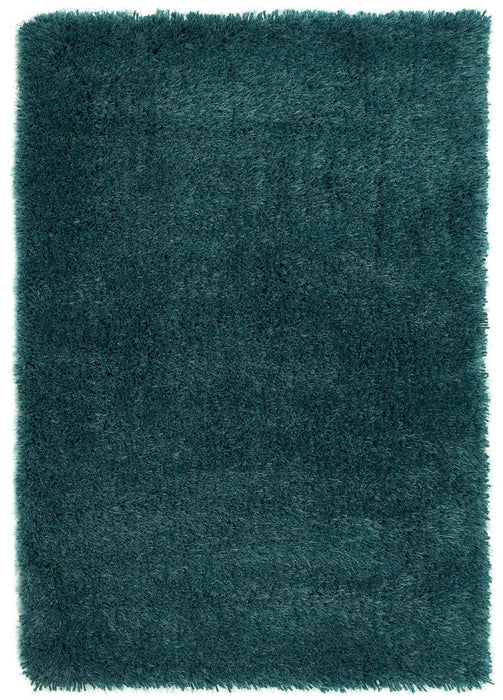 Chicago Teal Rug