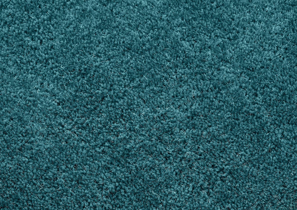 Chicago Teal Runner Rug