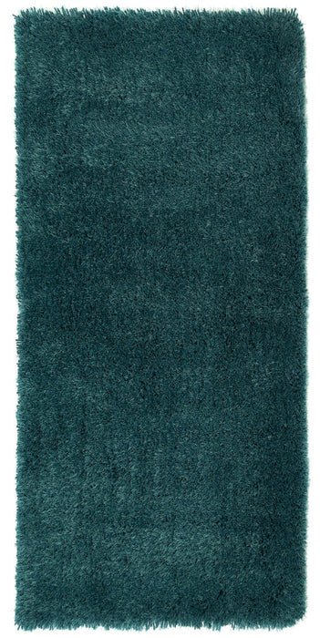 Chicago Teal Runner Rug