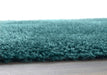 Chicago Teal Runner Rug