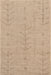 Chicory Jute Machine Washable Arrow Area Rug Natural 152x244 cm