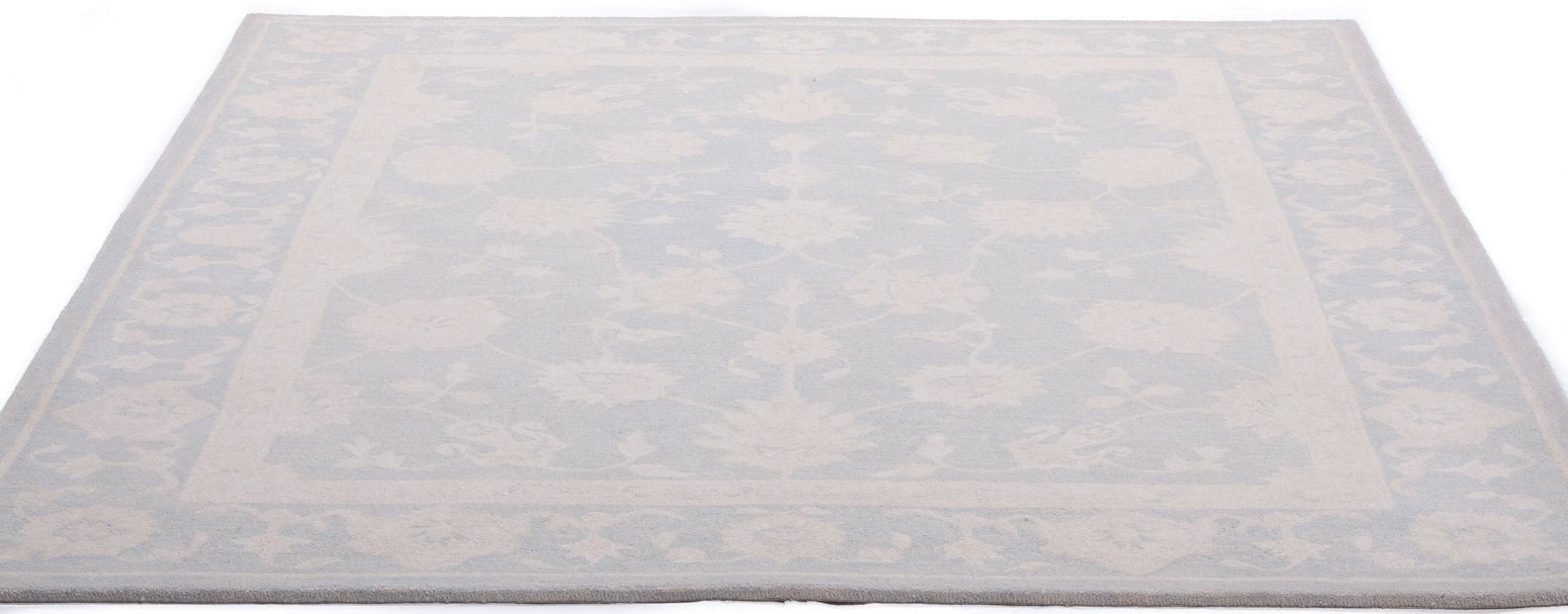 Chobi Blue Rug